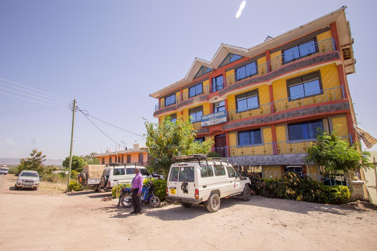 Grande Hotel Isiolo Luaran gambar