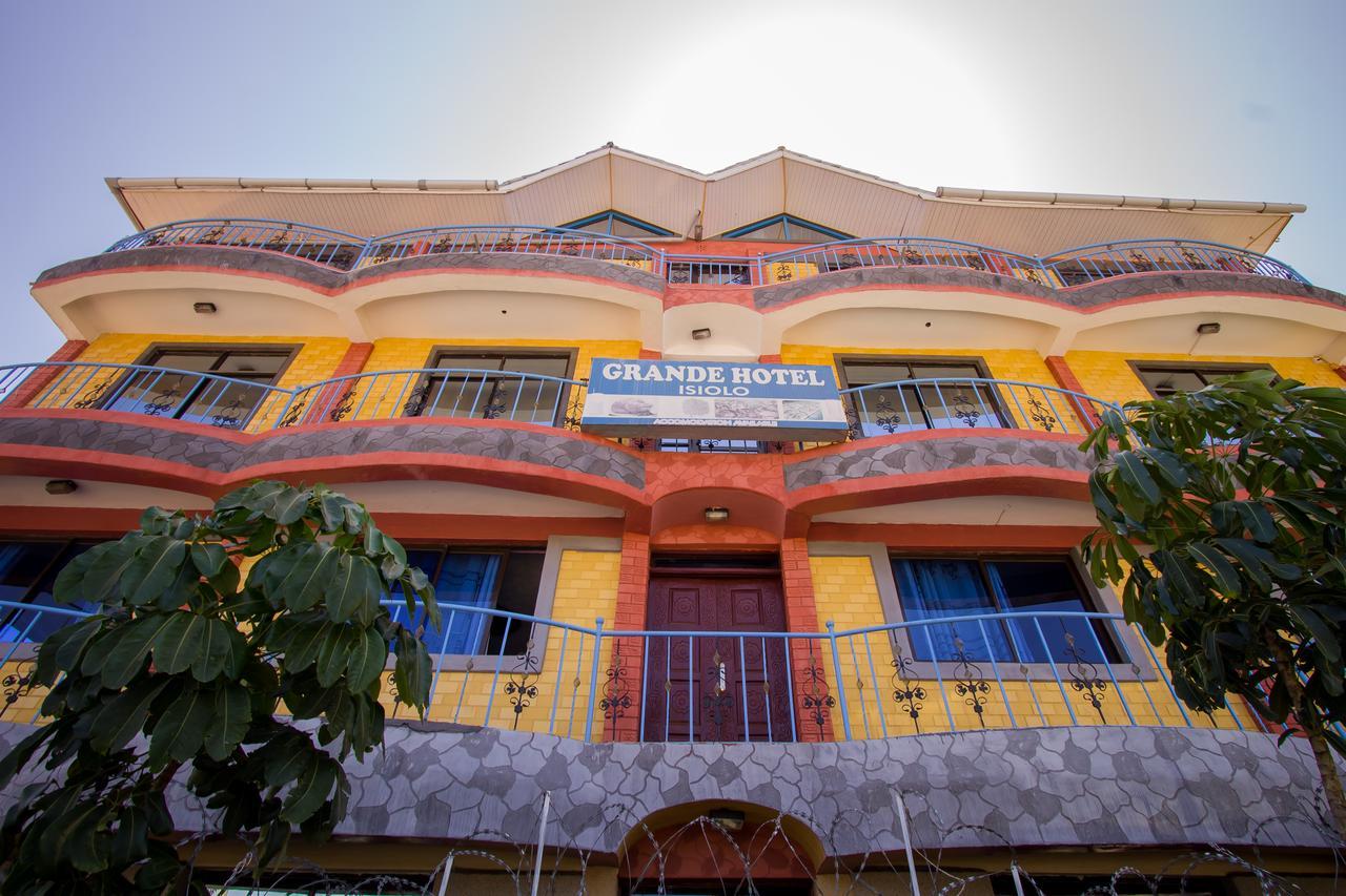Grande Hotel Isiolo Luaran gambar
